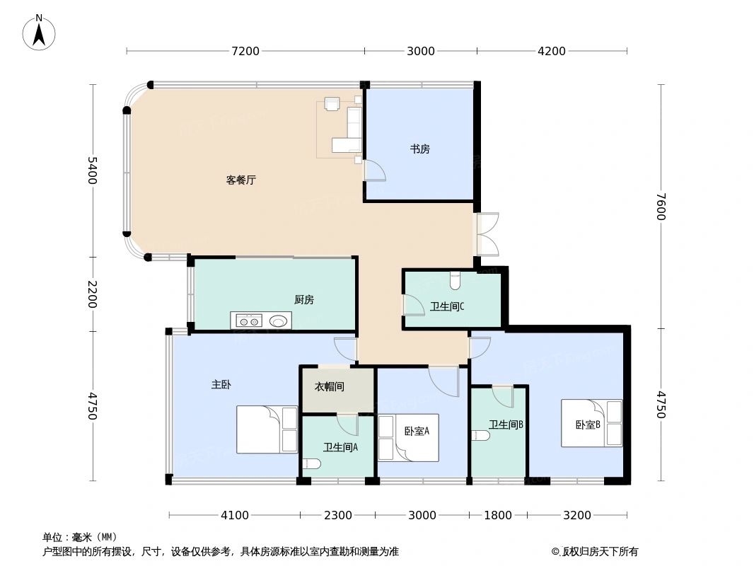 户型图2/2