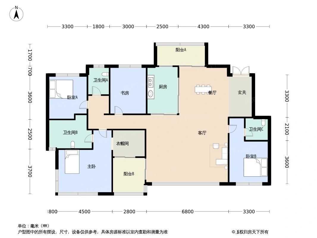 户型图2/2