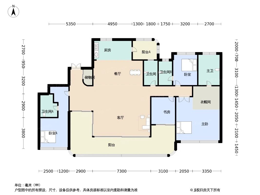 户型图2/2