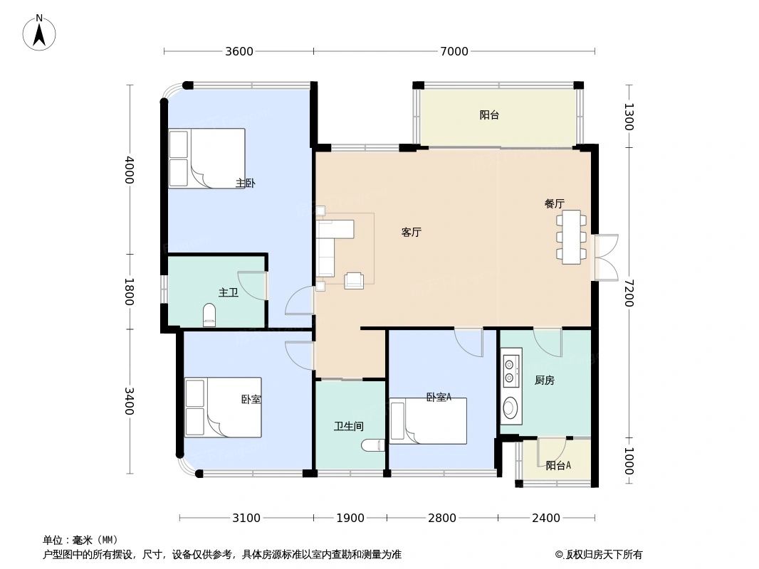 户型图2/2