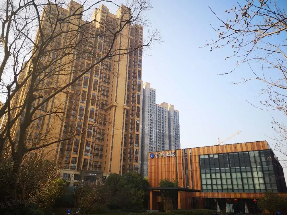 保利上城5期交资料已截止,开盘在即