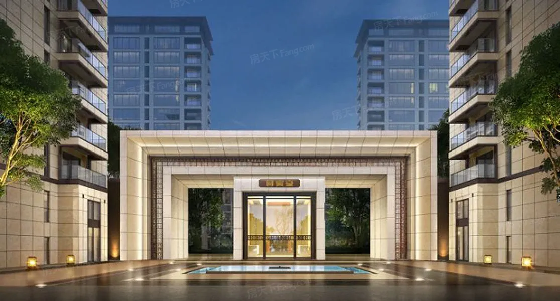 合肥首个配套租赁住房项目 伟星国宾台6#封顶