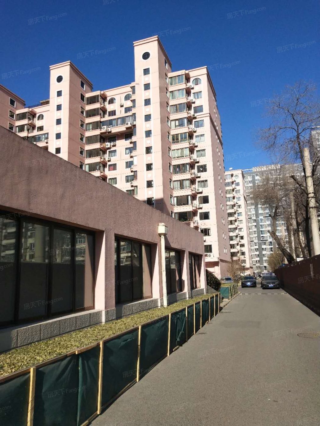 安立花园楼盘外观