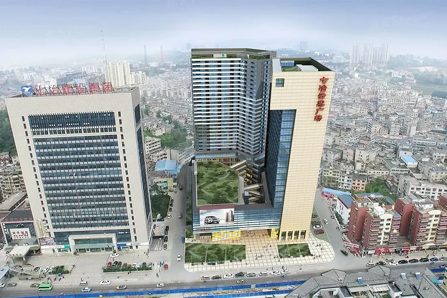 七冶云泰广场价格待定