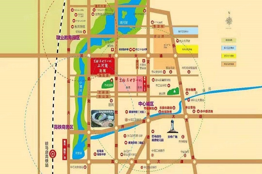置地天中第一城上河苑——驿城区热门高性价比楼盘测评