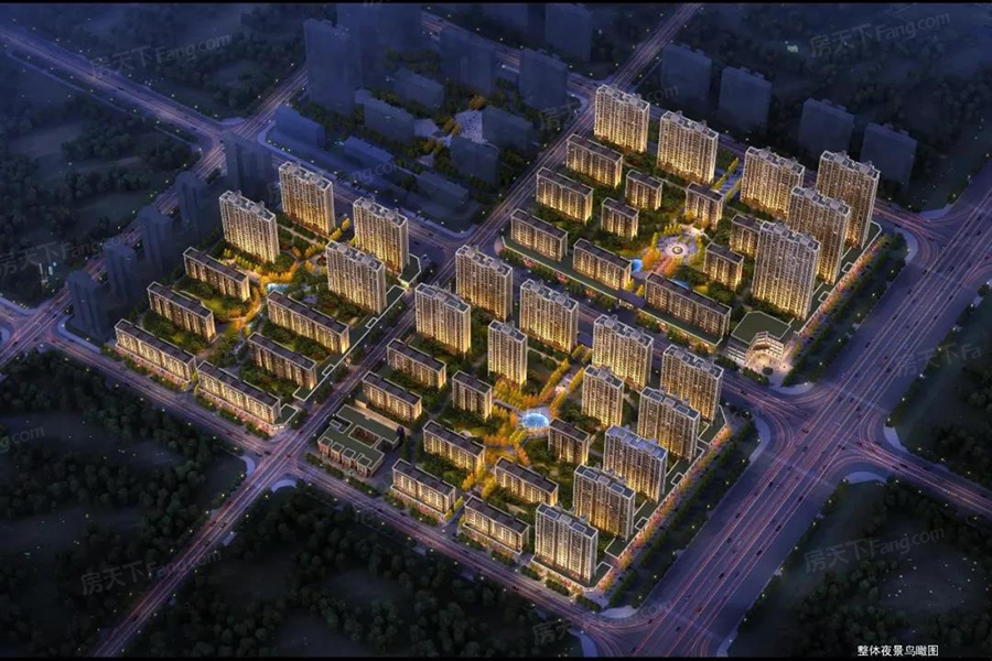 隆城香堤二期平面图图片