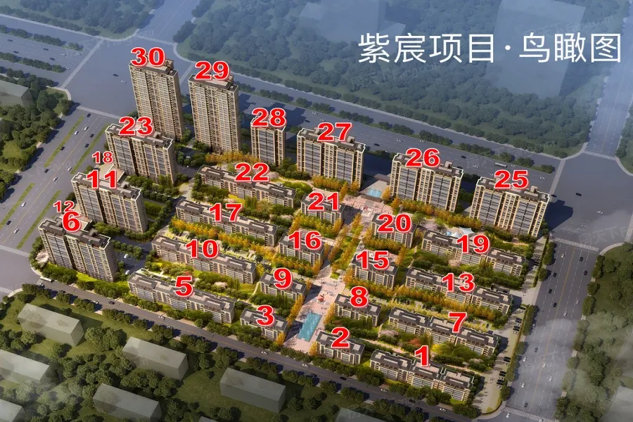 盐城国投欧亚·紫宸怎么样?本月房价及户型介绍