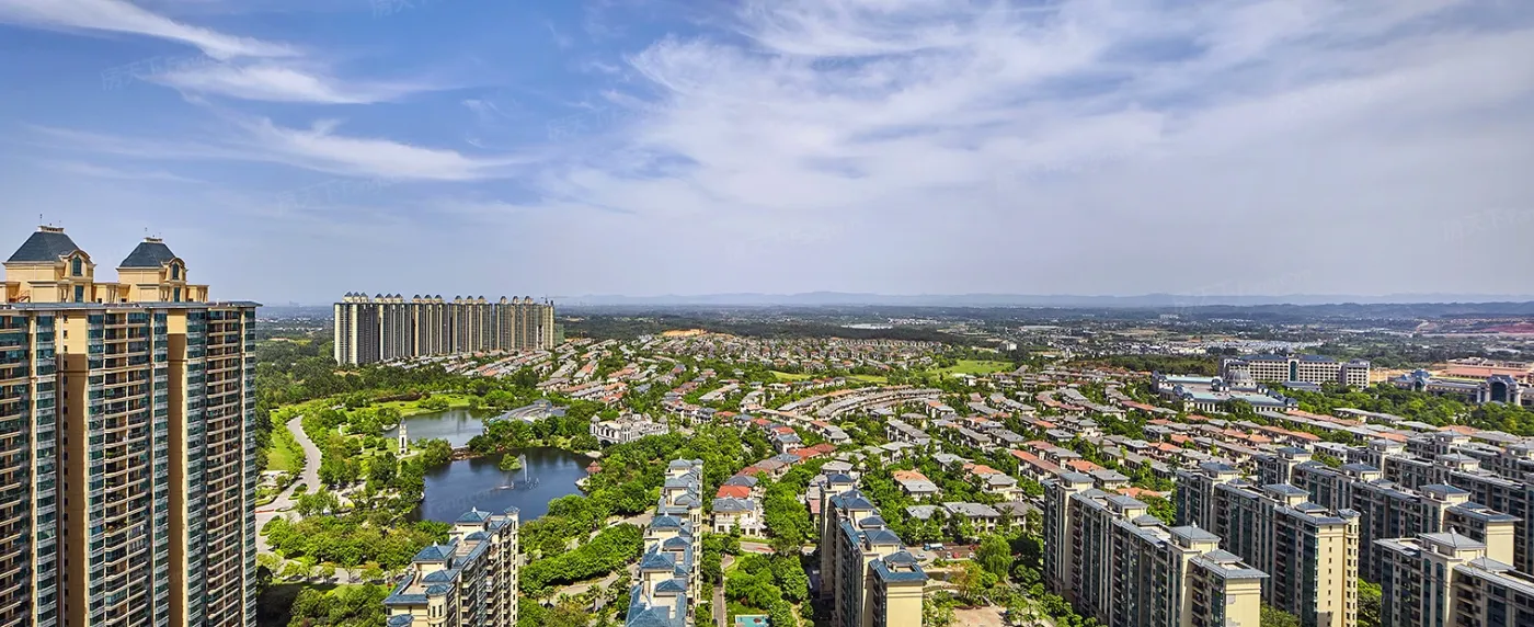 一起来看恒大金碧天下5号楼标准层01户型样板房新家有你想要的一切