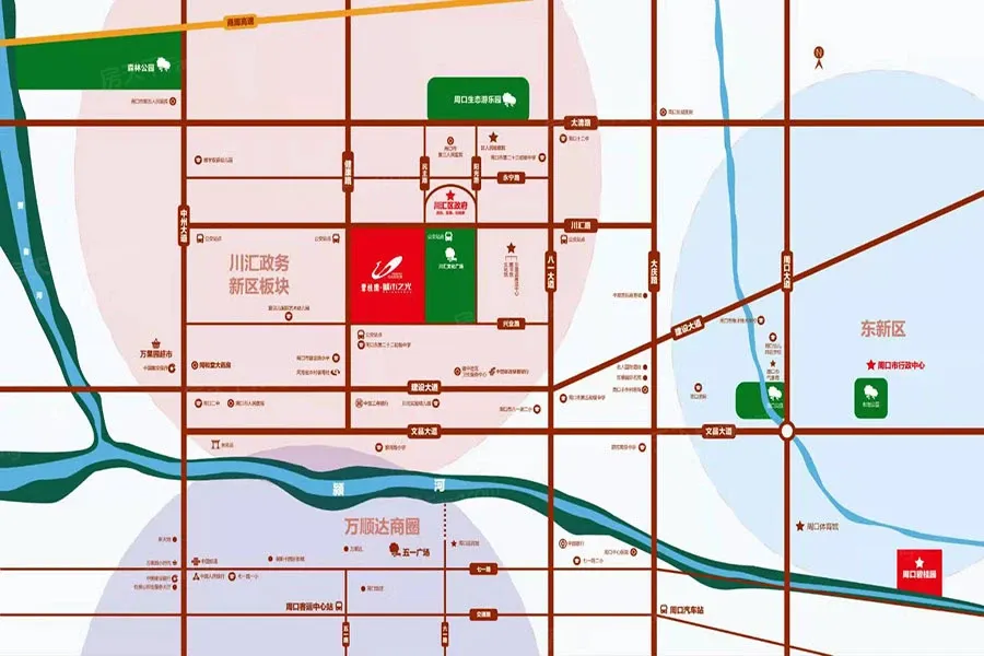 周口碧桂园城市之光_碧桂园城市之光户型图_地址_碧桂园城市之光房价