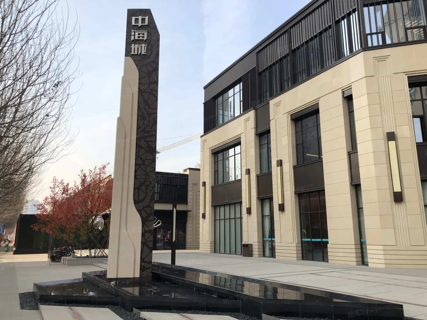 中海城洋房产品均价12000元平