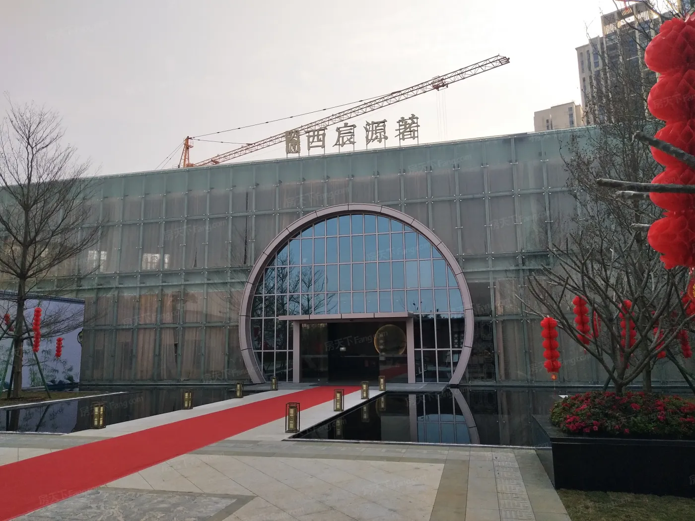 安厦西宸源著桂林有戏虚无坐席