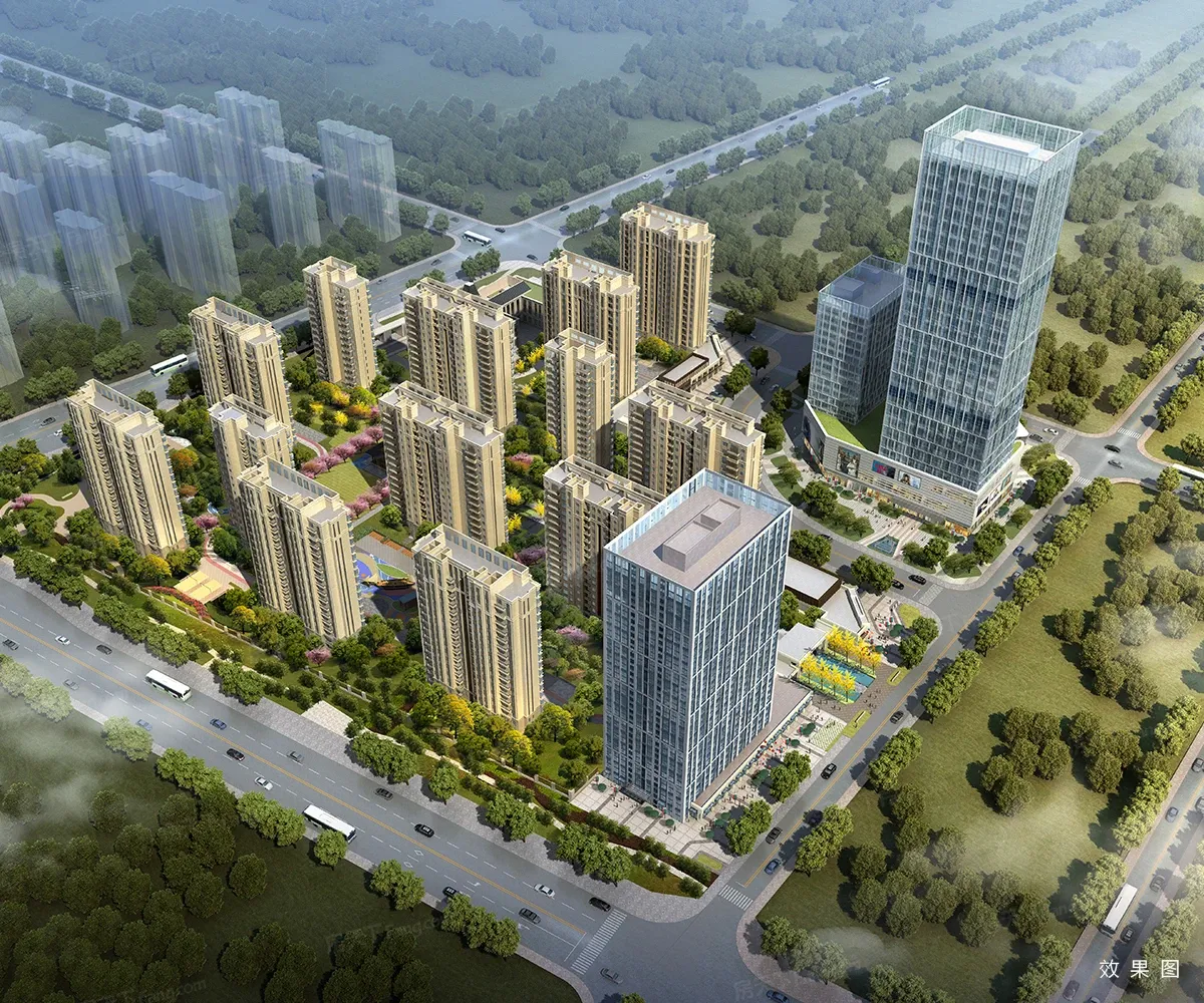 华发四季项目目前在售110170㎡小高层