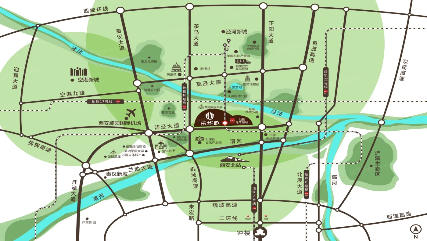 深度解析:乐华城香榭庄园128㎡户型待售