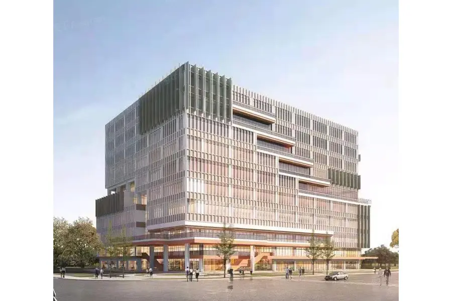 兰州新区中建大厦