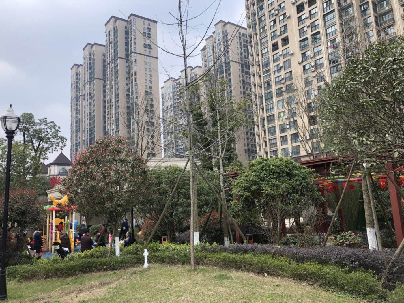 实拍福晟·克拉美丽山庄二期,百闻不如一见,原来真相是