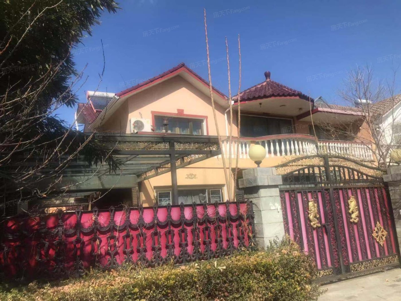 蓬莱苑别墅小区租房,九室三厅,墒住别墅专营:建筑800平,10居室,纯独栋