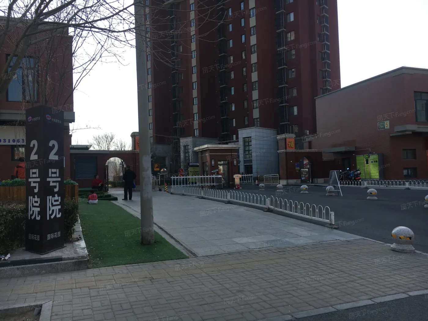 户型通透方正 诚心卖 看房方便,北京房山长阳中国铁建国际花园二手房