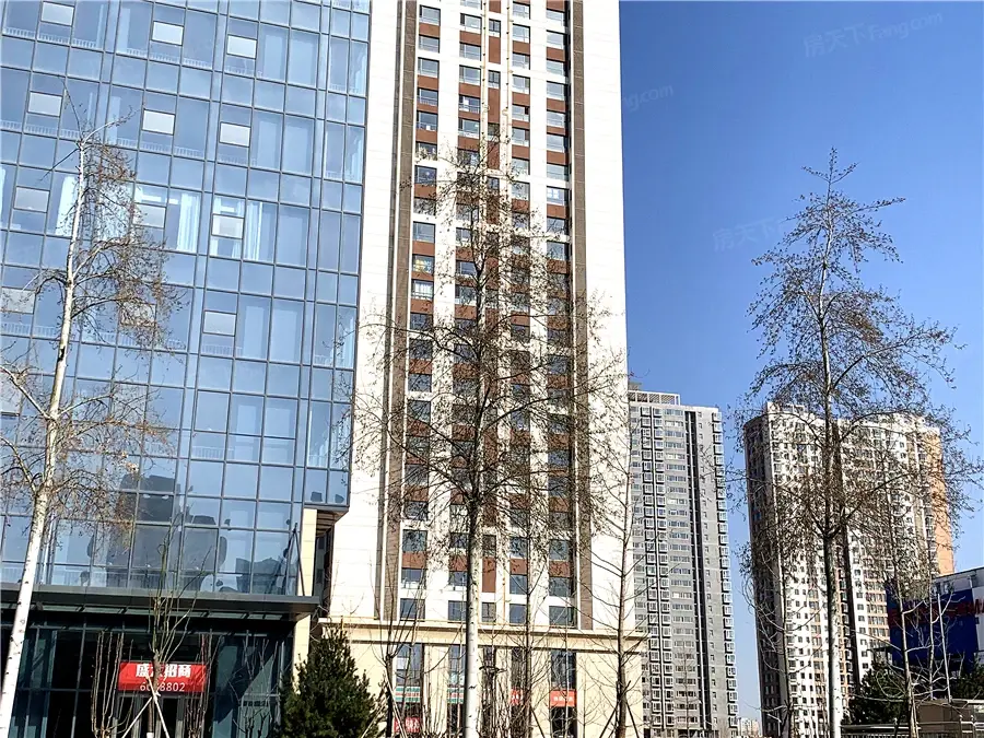 西客站迎泽西大街地铁1号线小户型5.5米复式楼买一层送一层