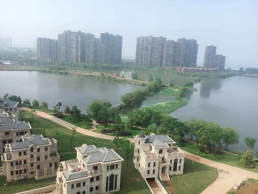 鹏湖湾预计在2019年下半年推出四期