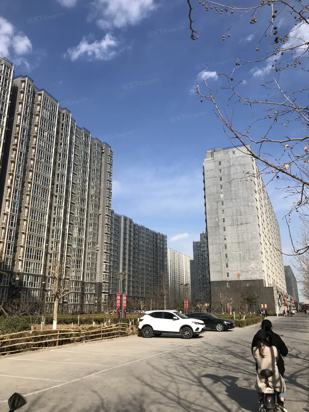 北京东边 燕郊开发区 上上城五期 南北通透带衣帽间 大两居