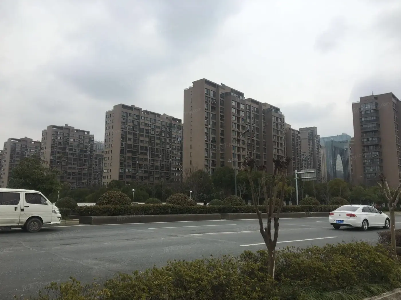 小区图