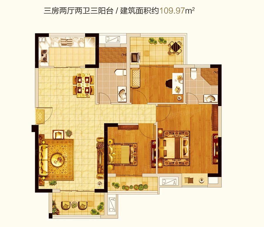 漳州翼特丽景城怎么样楼盘户型图大全及价格走势解析