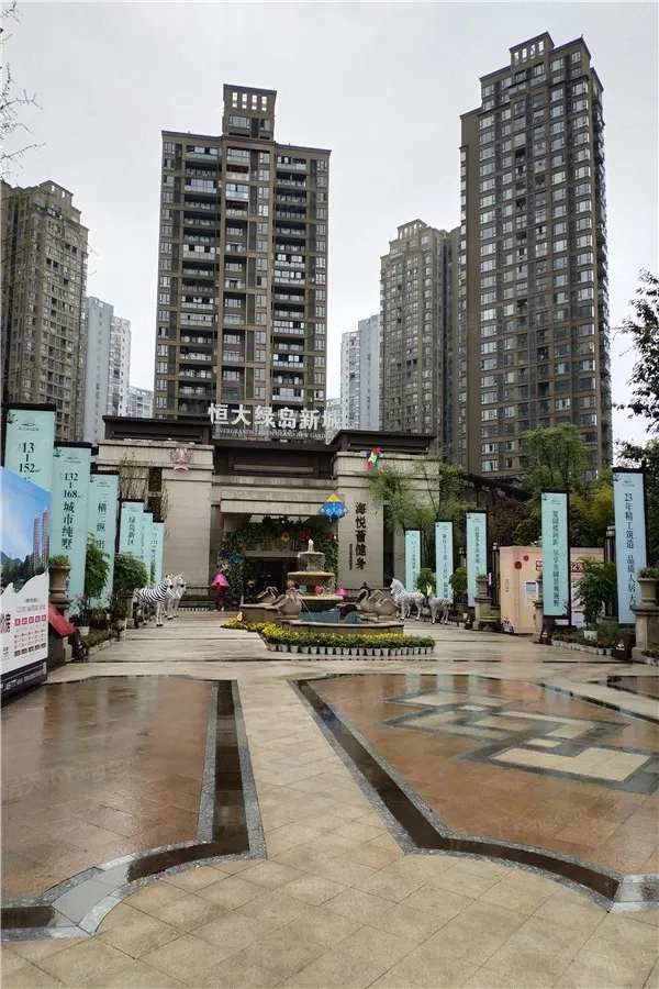 璧山同景国际城c区楼盘外观 (3)