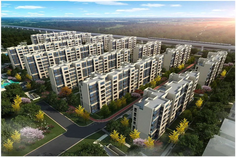 印悦府近日新领2,4号楼高层销许