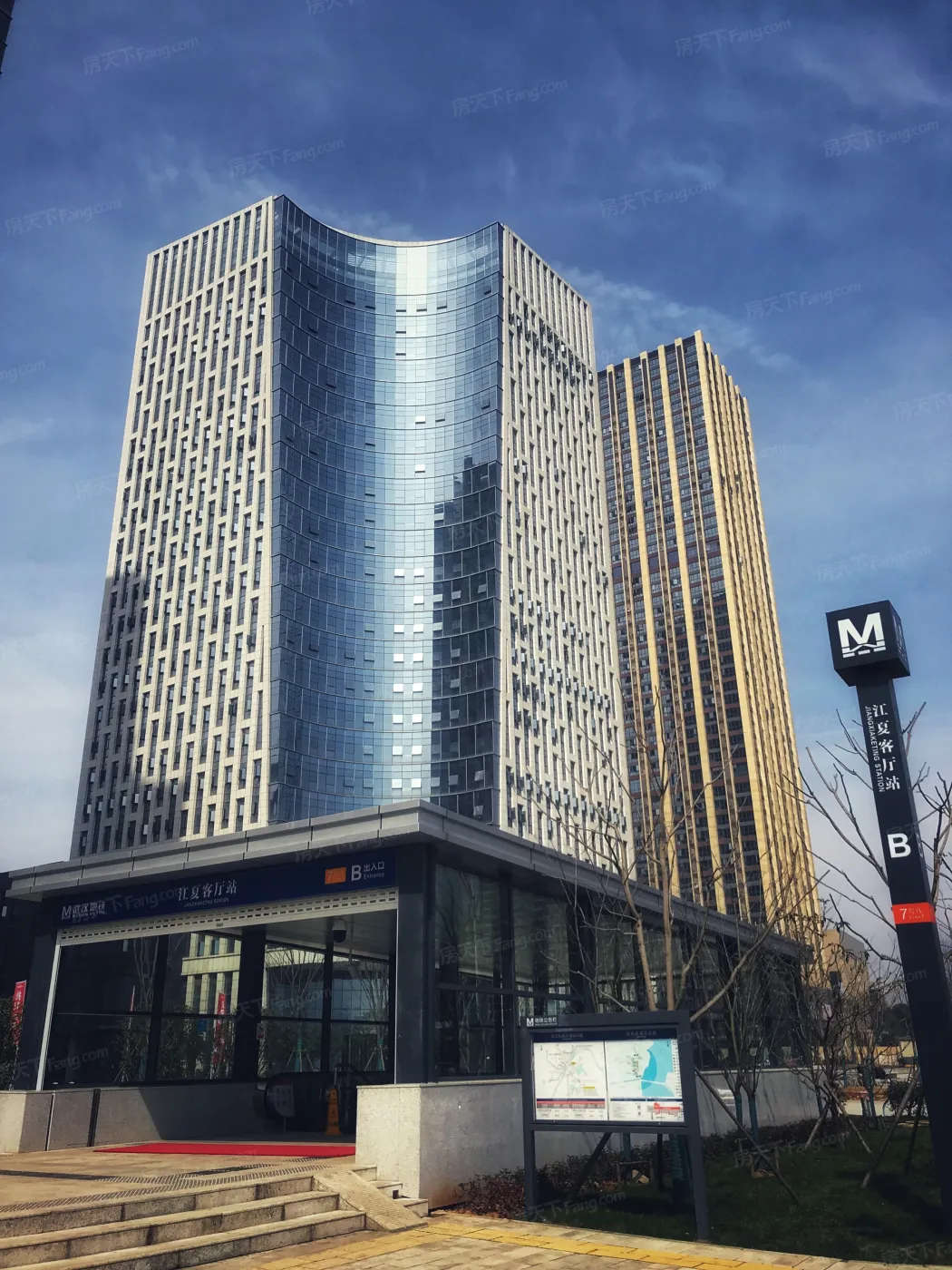 武汉通达广场可根据实际办公需求进行自由分割