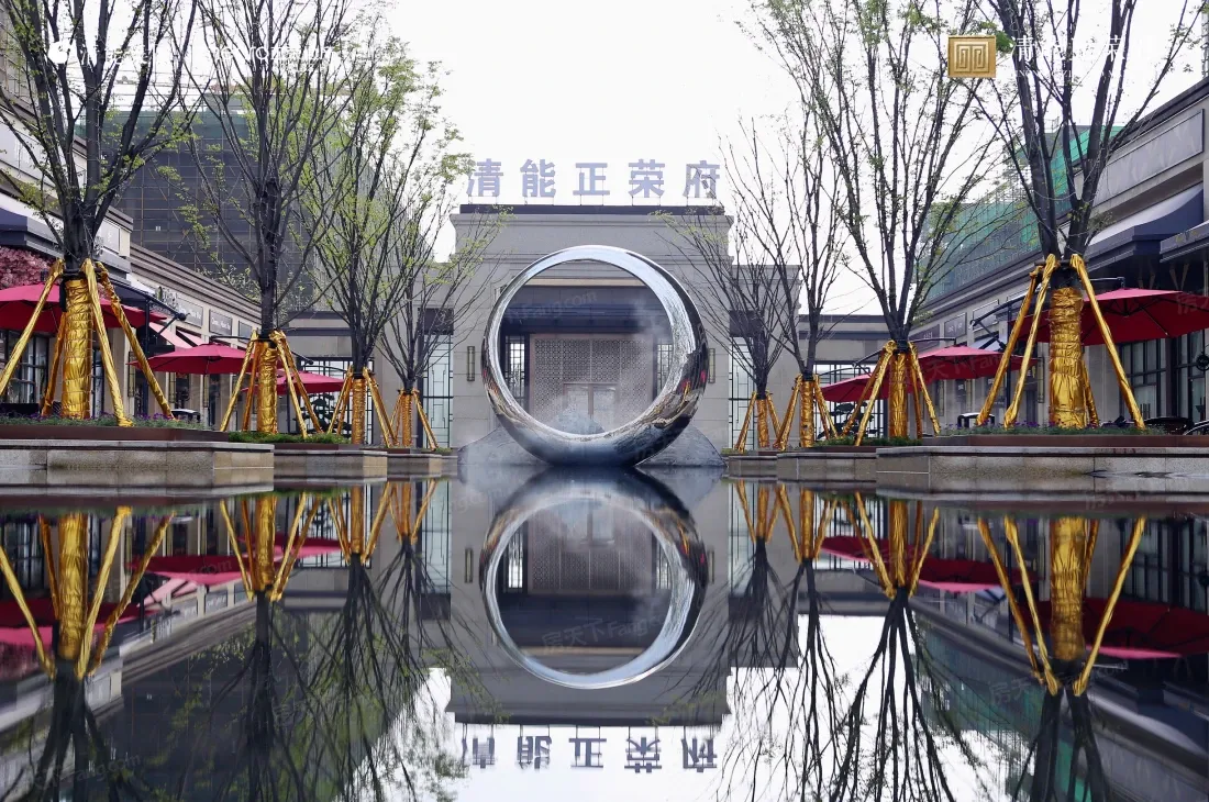 清能正荣府目前正在收资料预计下周推出洋房