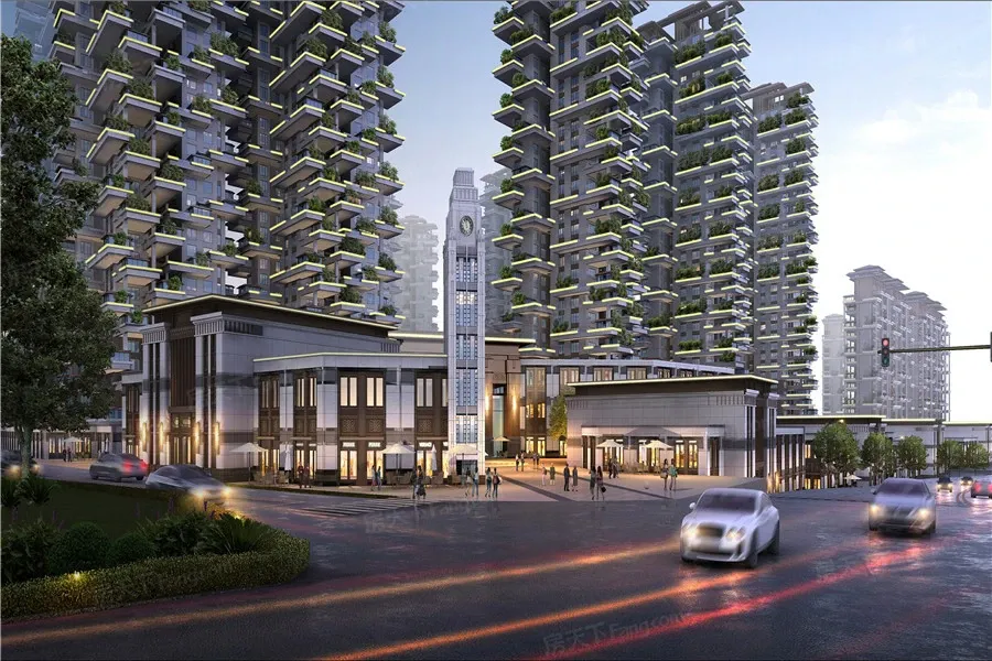 一号大院pk亨特山屿湖角逐贵阳热盘top5