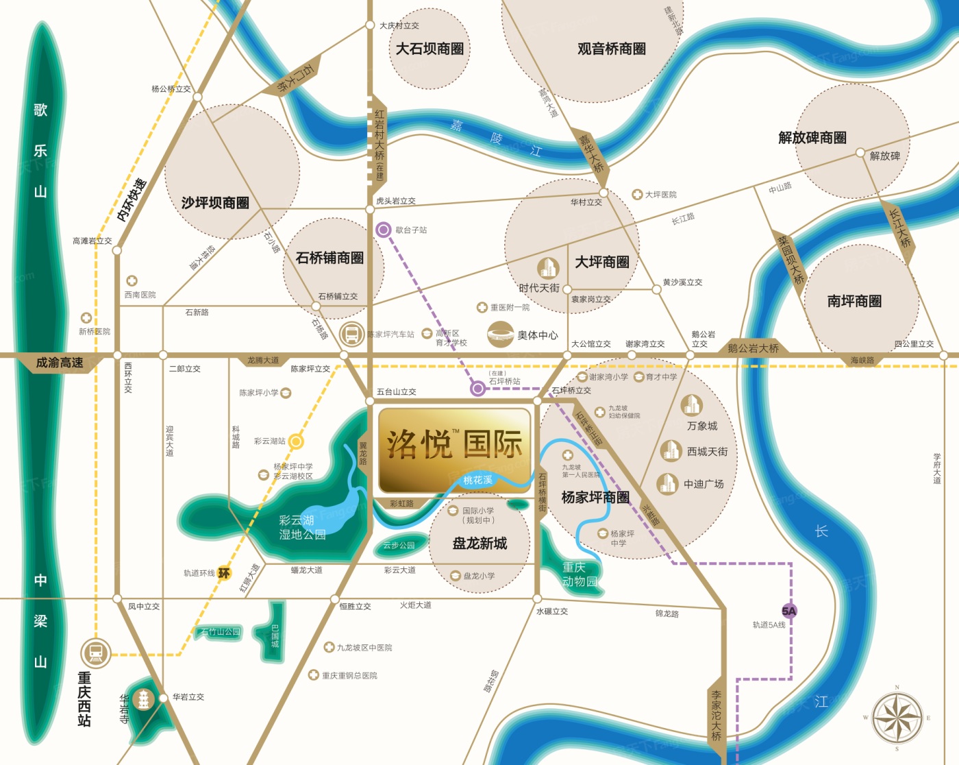 武汉城建·电建地产丨洺悦国际