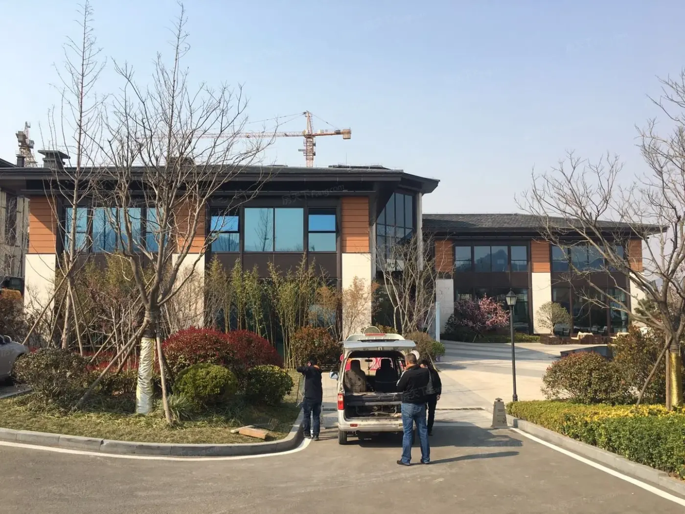 海信珠山小镇洋房叠拼在售