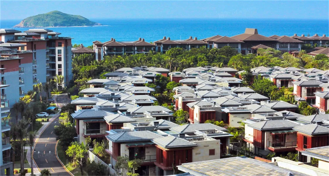 华润石梅湾主推四五期住宅及三期临街商铺