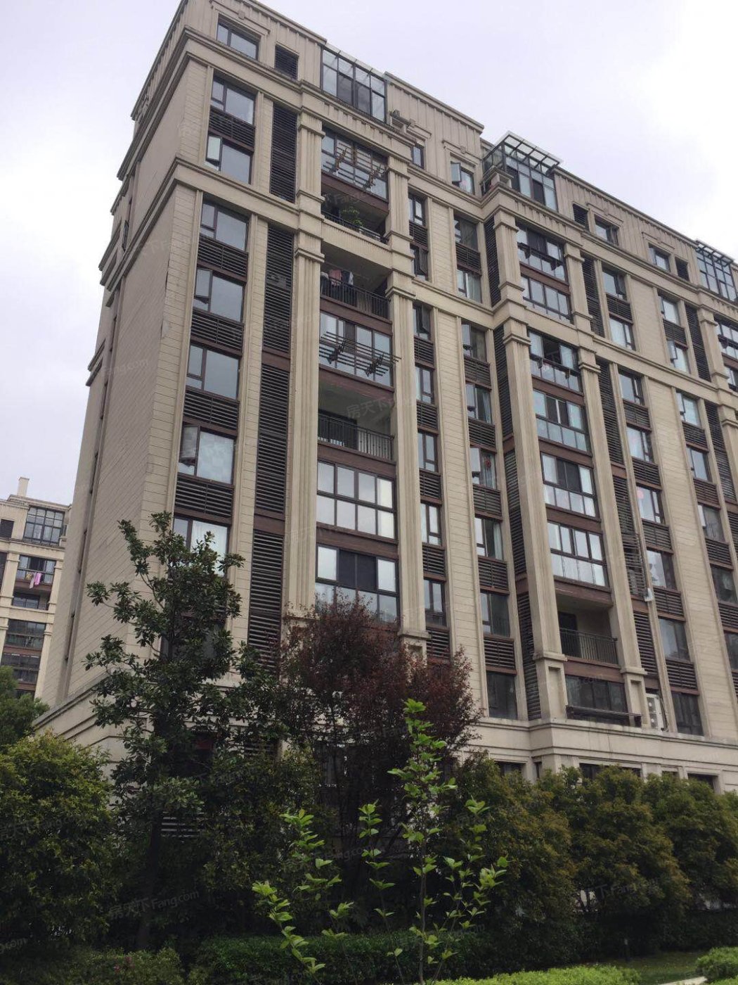 西溪华府实景图-配套设施