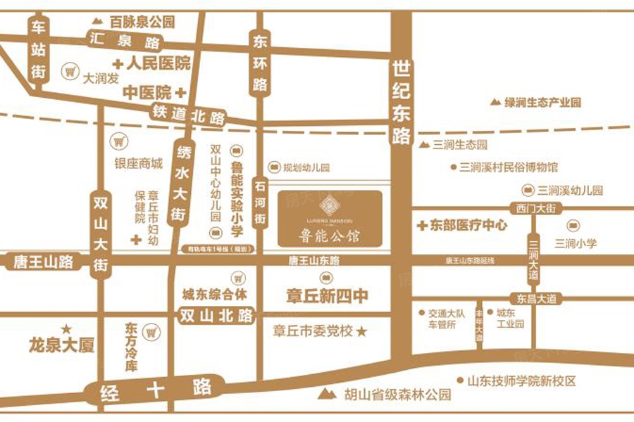 【深度评房】章丘鲁能公馆价格/交通/配套/户型测评
