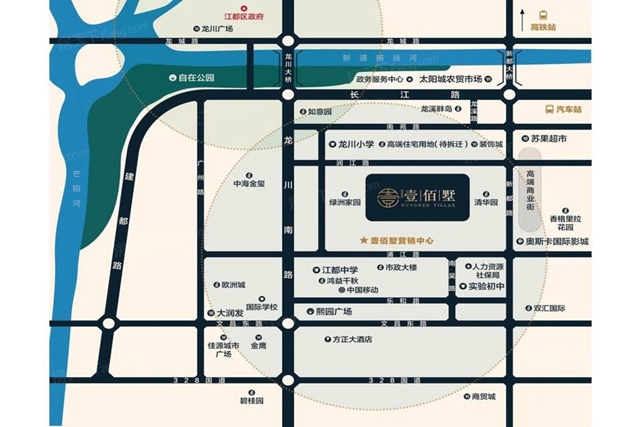 绿洲逸园·壹佰墅