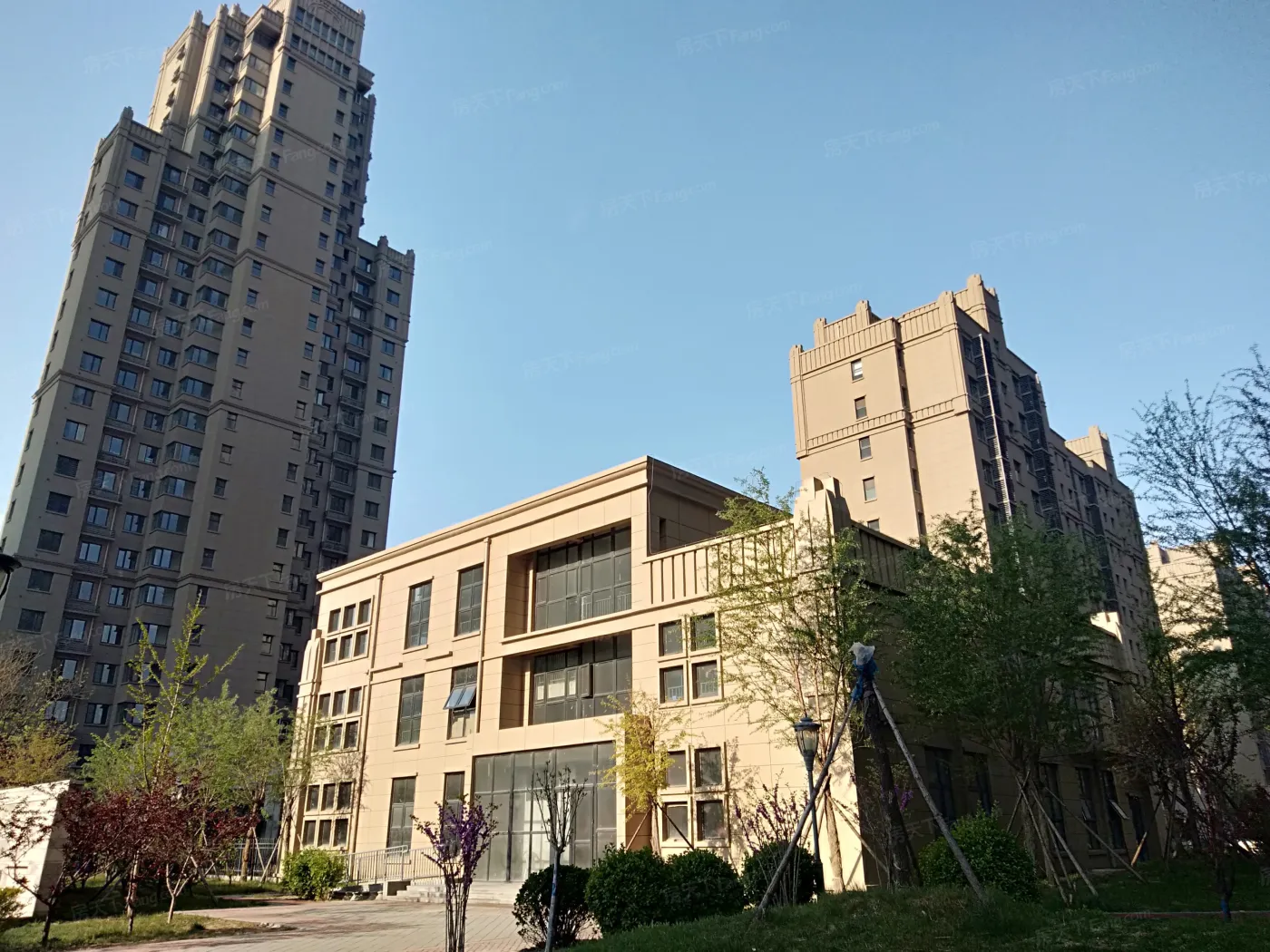 哈罗城项目规划42栋 二期在售中_哈罗城-保定房天下