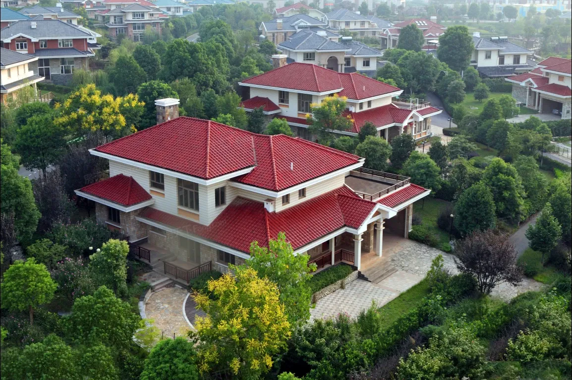 f天下目前推建面约240-500平现房独栋别墅