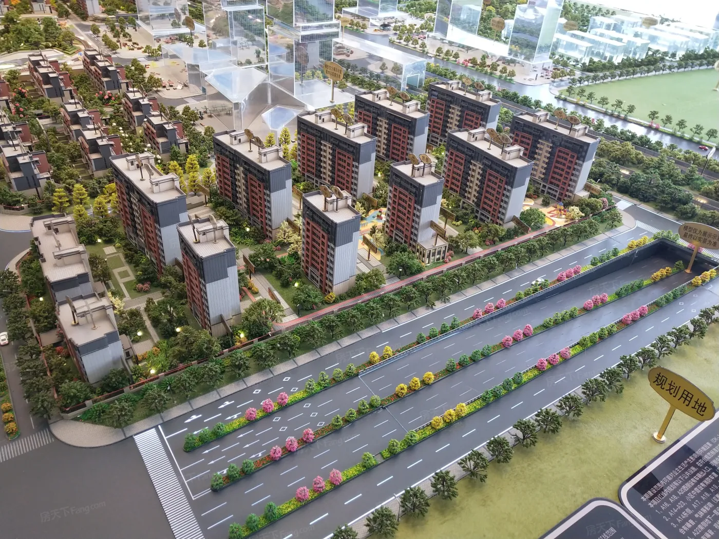 万科理想城后期房源销售信息待定