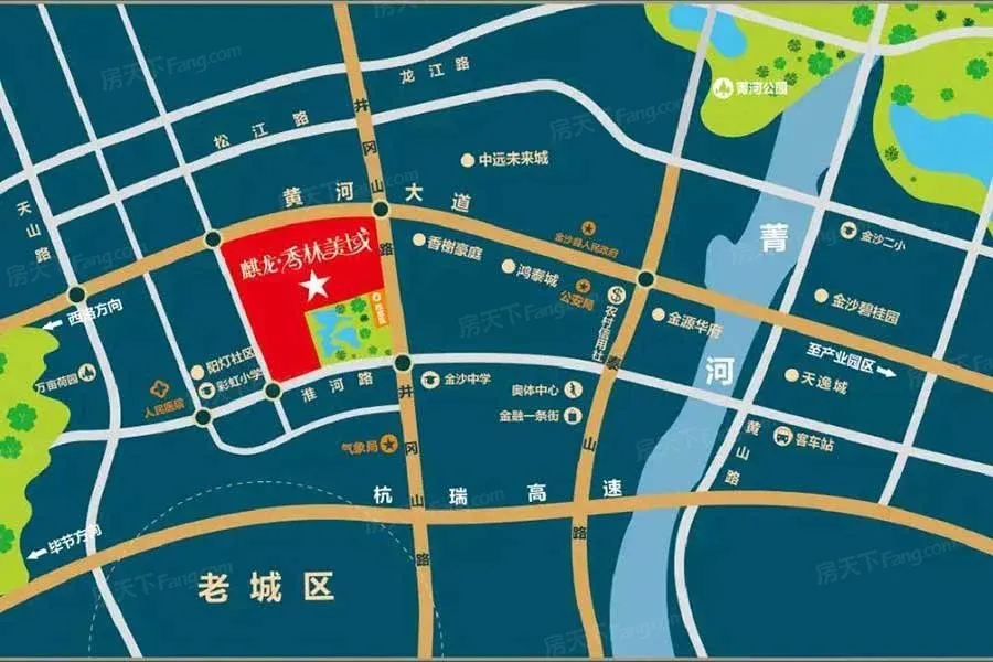 【麒龙香林美域】金沙县高关注度楼盘多维度分析