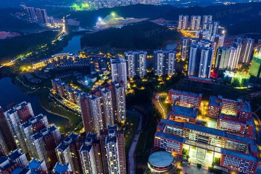 清远人气top5万豪水晶湾 vs 北部万科城