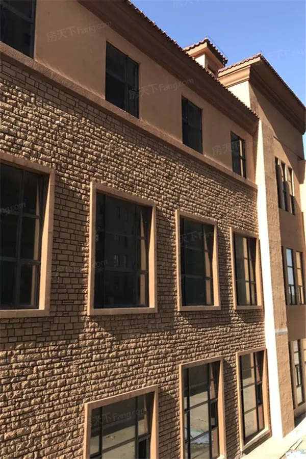 金岸红堡楼栋实景