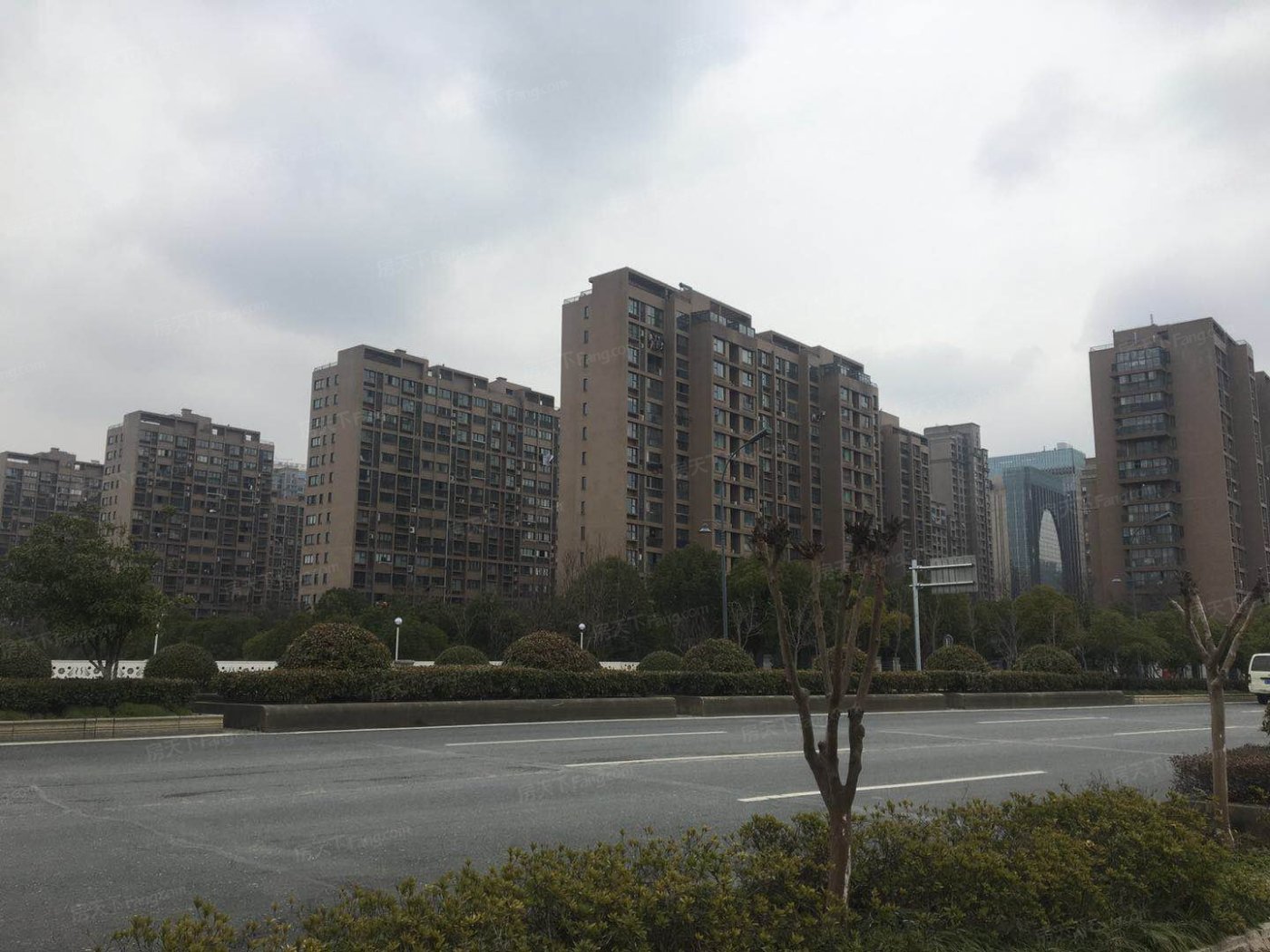 小区图