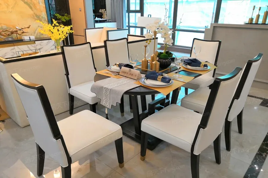 户型解读带你了解千城·柏悦湾b样板间!