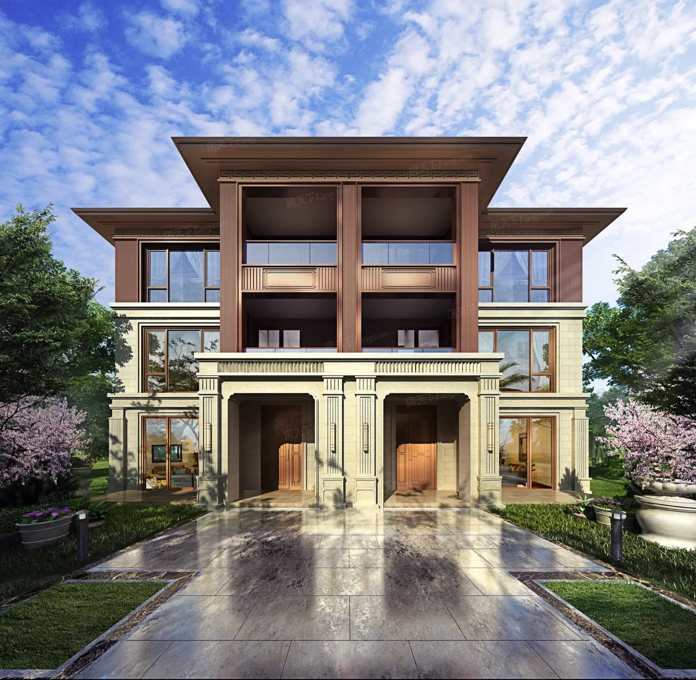 悦湖湾花园在售价格为14500元平方米