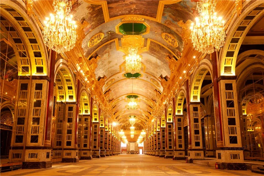 实景图:小区配套-艺术长廊