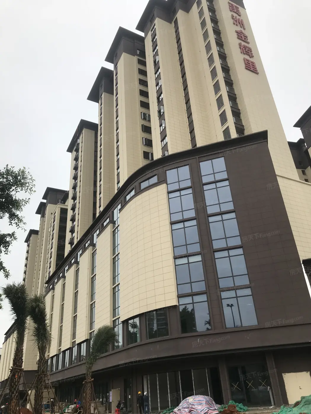 实拍禹洲金辉里,百闻不如一见,原来真相是