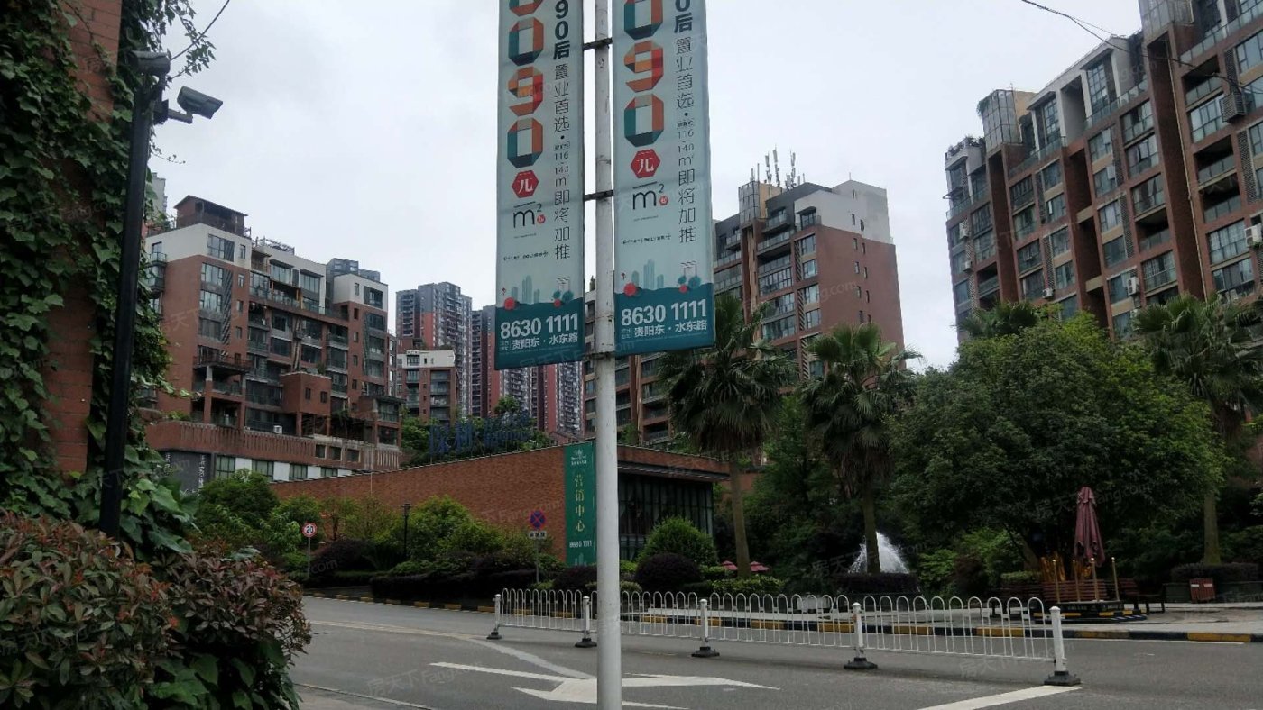 保利春天大道 pk 泉天下·泉城首府角逐贵阳热盘top5