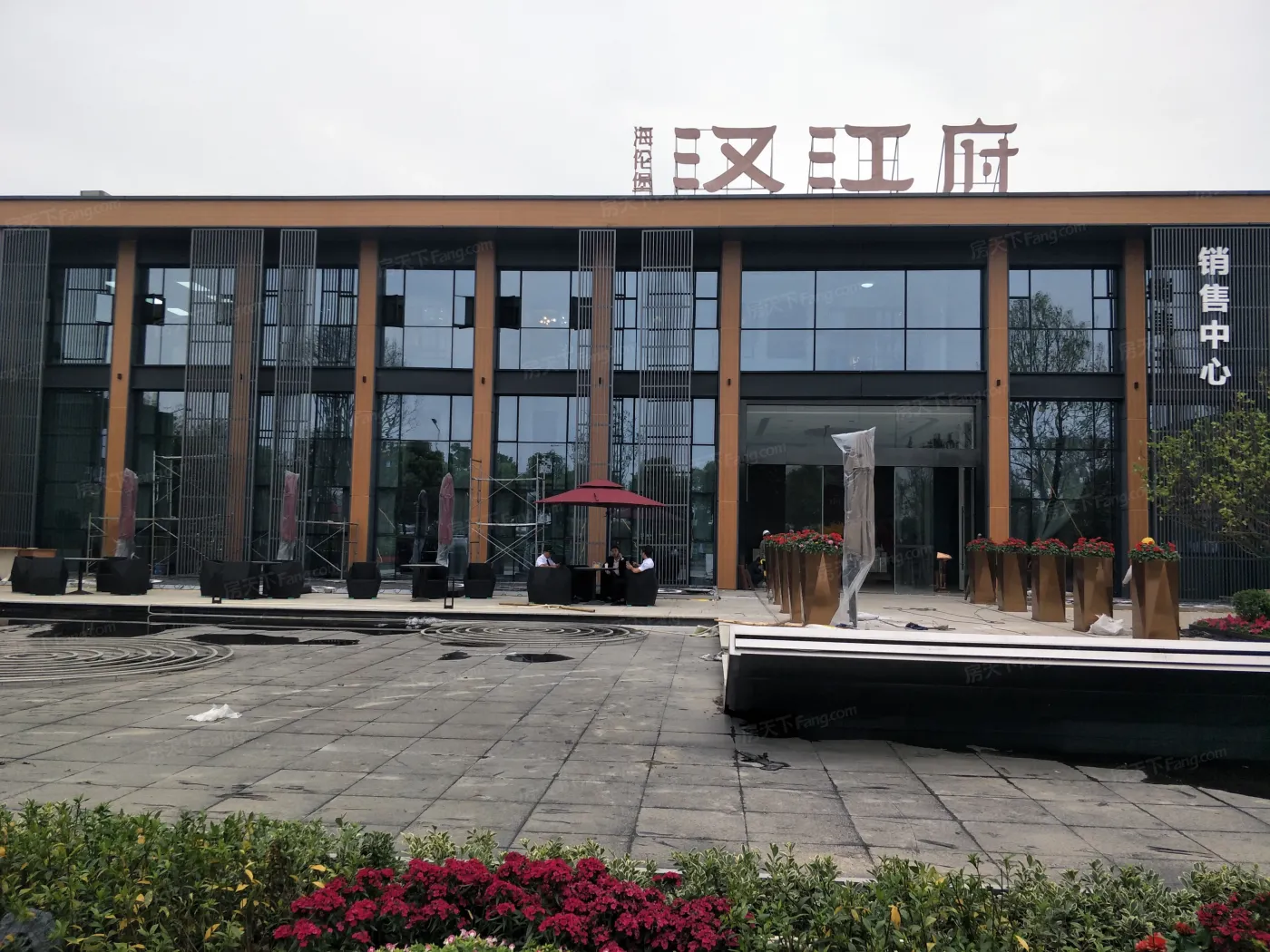 海伦堡汉江府项目正在建设中_海伦堡汉江府-武汉房天下
